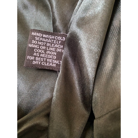 W118 by Walter Baker Short Sleeve Green Dress - Picture 8 of 9